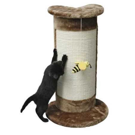 KERBL Arbre a chat-Poteau tronc-angulaire 58cm-Brun