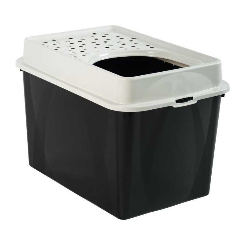 Maison de toilette TOP 50l-Noire (PP Recyclé)-57
