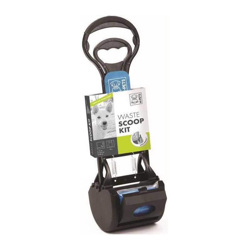 M-PETS Kit pelle a déjection Waste Scoop Kit-38x12x10