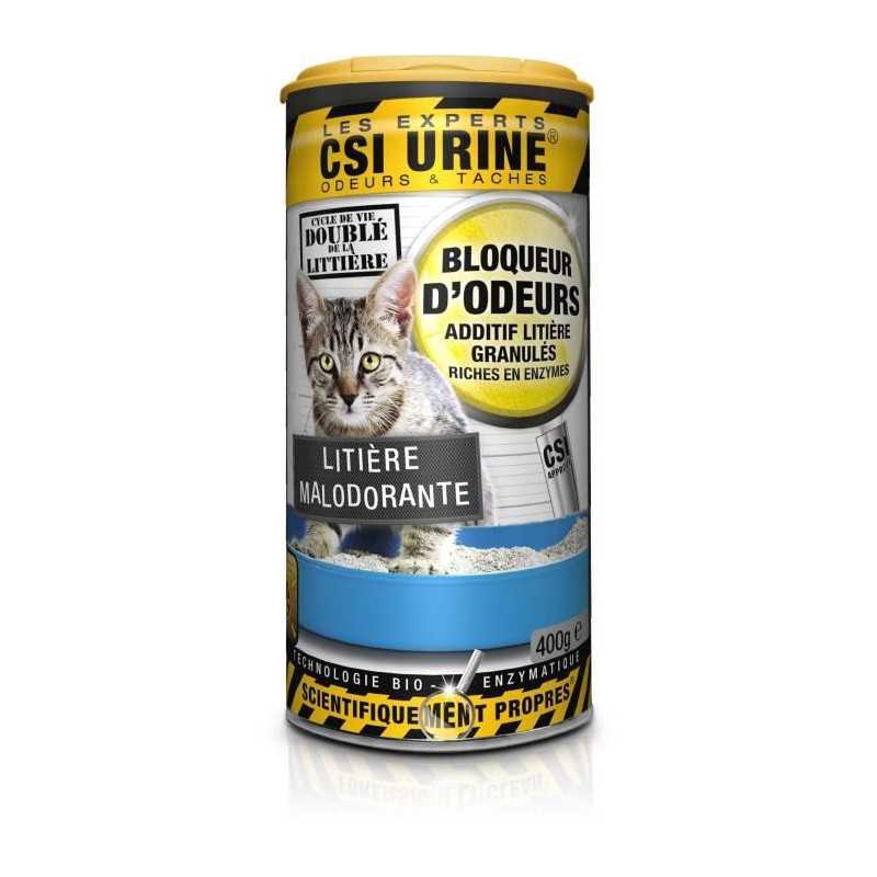 Granulés litière CSI URINE 400gr