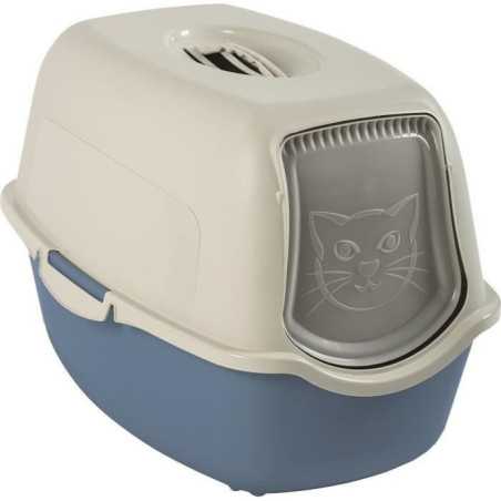 Maison de toilette-ROTHO-Bleu & Blanc  (PP Recyclé)