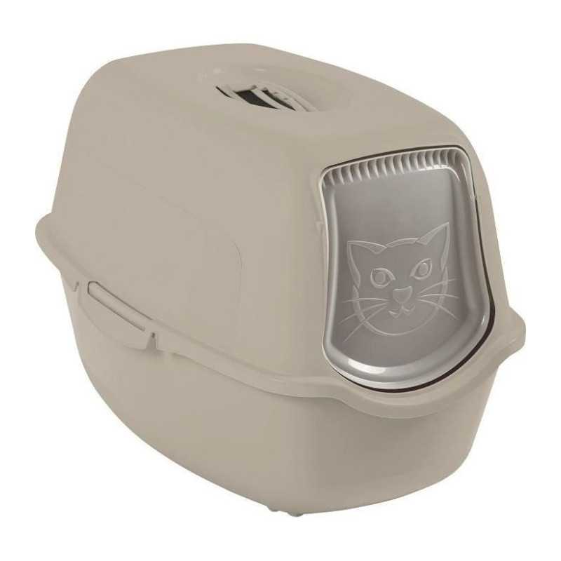Maison de toilette-ROTHO-Cappuccino (PP Recyclé)