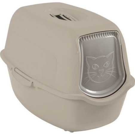Maison de toilette-ROTHO-Cappuccino (PP Recyclé)