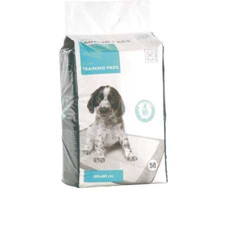MPETS Tapis éducateur PUPPY TRAINING PADS-Pour chiot-50pcs-Blanc