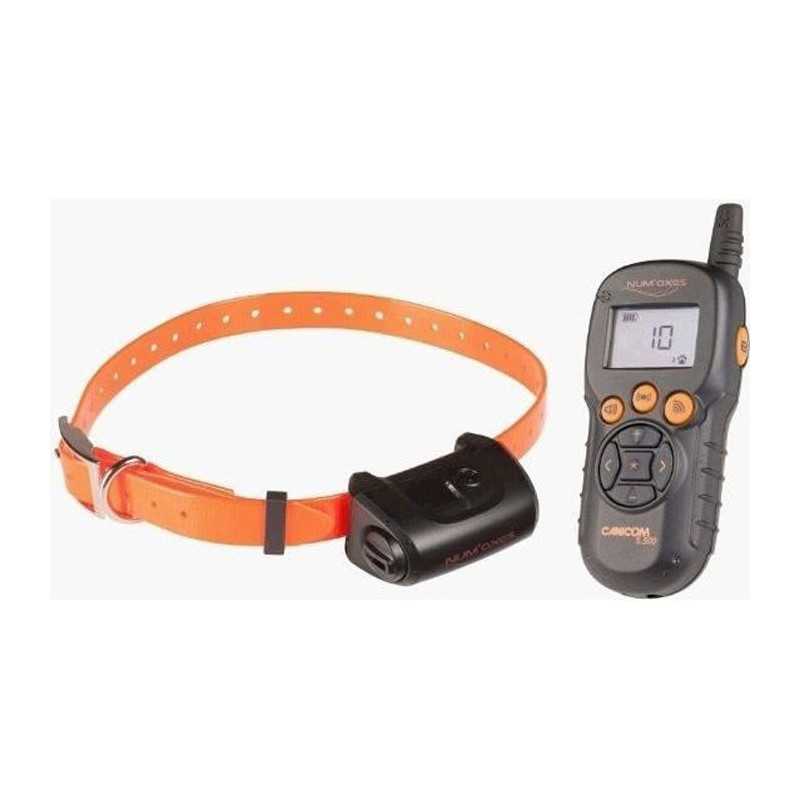 Collier de dressage CANICOM 5.500-portée de 500 m-Pour 1 chien ou 2 chiens-NUM'AXES