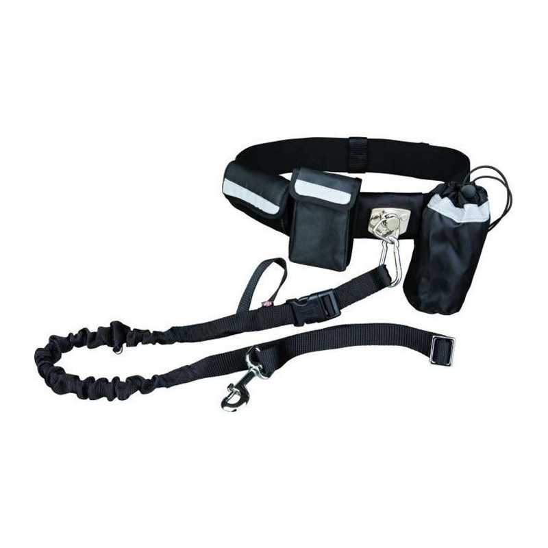 Ceinture ventrale avec laisse