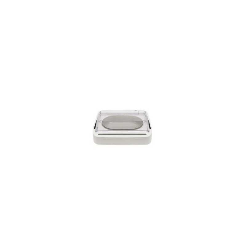 SUREFEED Distributeur de nourriture automatique pour chat anti-odeur-Blanc