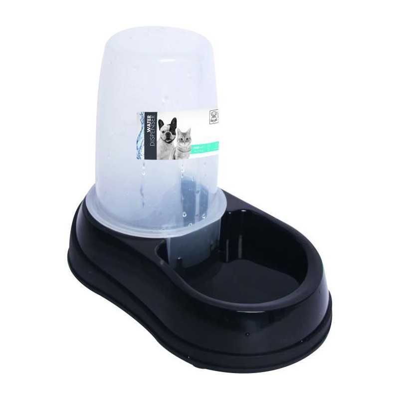 MPETS Distributeur d'eau WATER DISPENSER-Pour chat et chien-1500ml-Noir