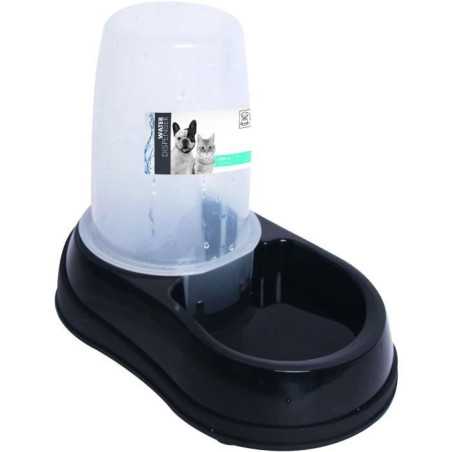 MPETS Distributeur d'eau WATER DISPENSER-Pour chat et chien-1500ml-Noir
