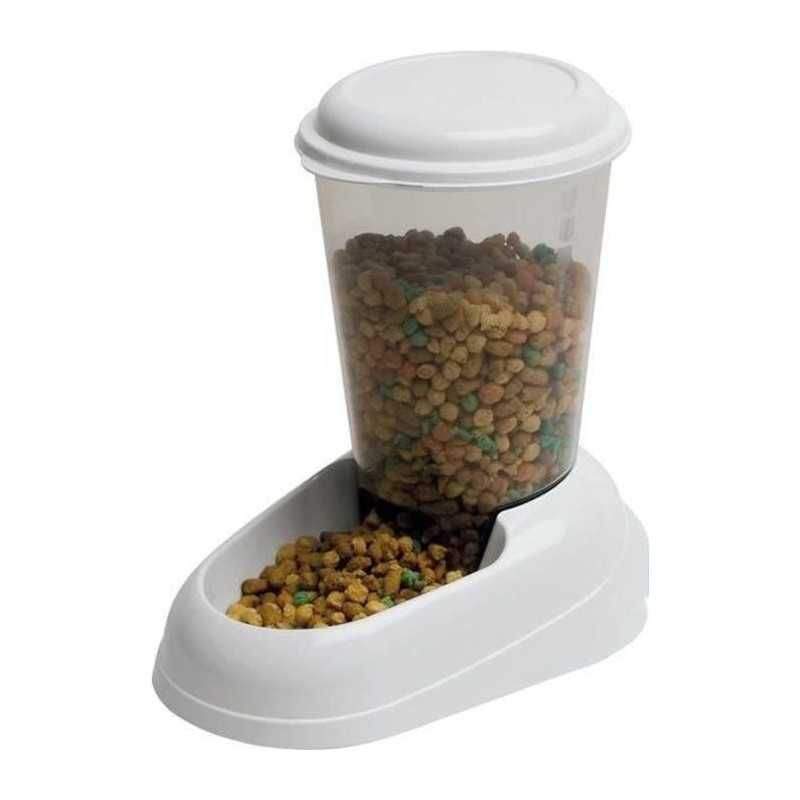 FERPLAST Distributeur croquettes Zenith 3L en plastique-29