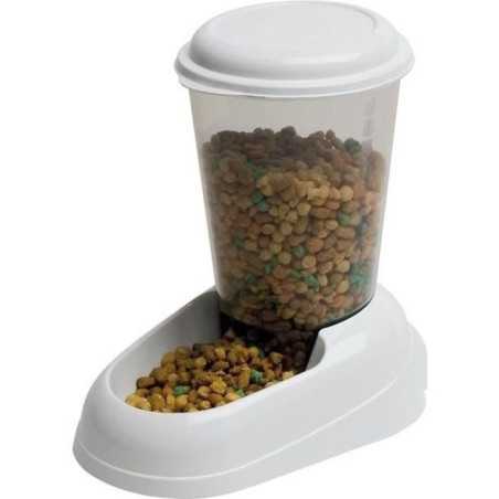FERPLAST Distributeur croquettes Zenith 3L en plastique-29
