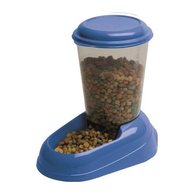 FERPLAST Distributeur croquettes Zenith 3L en plastique-29