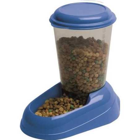 FERPLAST Distributeur croquettes Zenith 3L en plastique-29