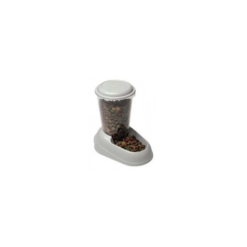 Distributeur de croquettes pour chien ZENITH-Plastique-3L-FERPLAST