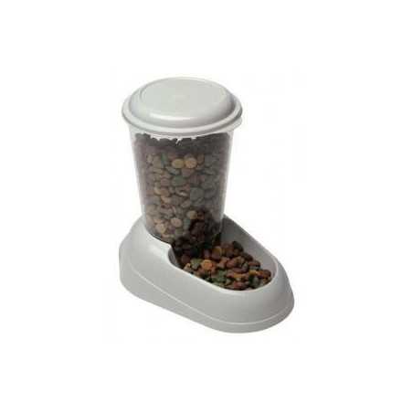 Distributeur de croquettes pour chien ZENITH-Plastique-3L-FERPLAST