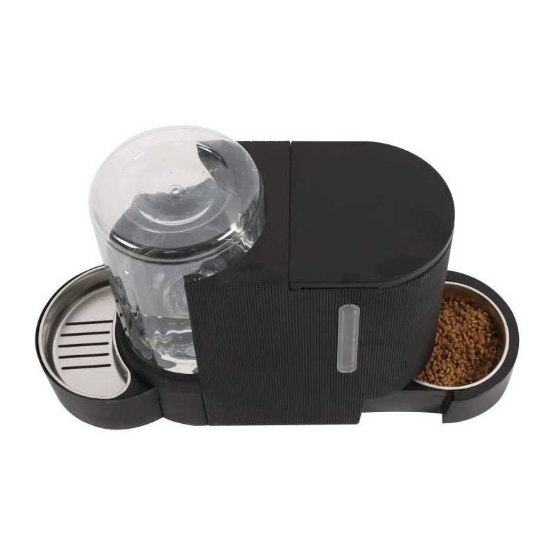 Distributeur de croquettes et d'eau M.PETS DUPLO 1