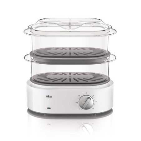 BRAUN FS5100WH Cuiseur vapeur Identity Collection-Blanc