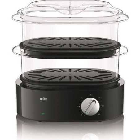 Cuiseur Vapeur-BRAUN-Identity FS 5100-850W-Turbo Vapeur-Minuteur