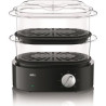 Cuiseur Vapeur-BRAUN-Identity FS 5100-850W-Turbo Vapeur-Minuteur
