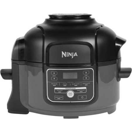 Multicuiseur 6-en-1 NINJA Foodi Mini-OP100EU-4.7L-1460W-Noir-6 modes de cuisson