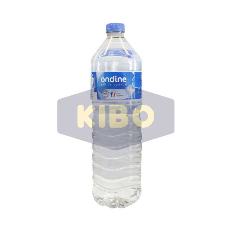 Eau de source Ondine 1
