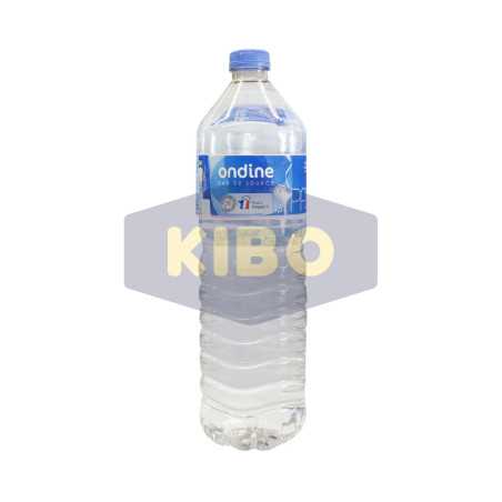 Eau de source Ondine 1