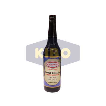 Sauce soja supérieure light 625ml