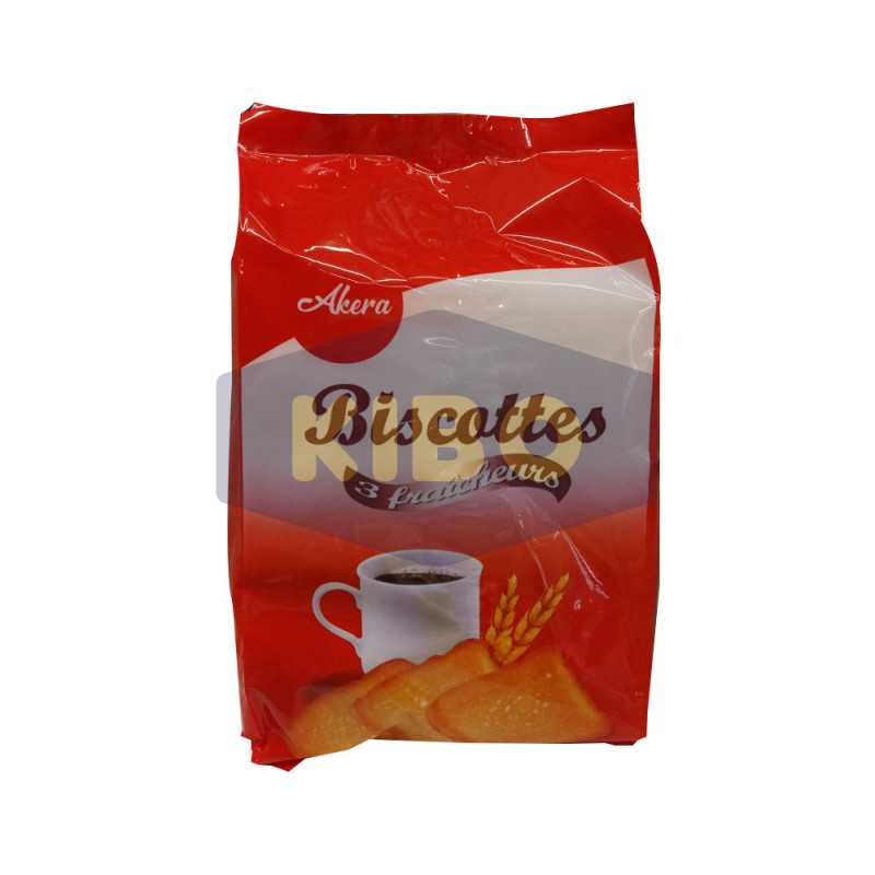 Biscottes 3 fraîcheurs 45 tranches 300g