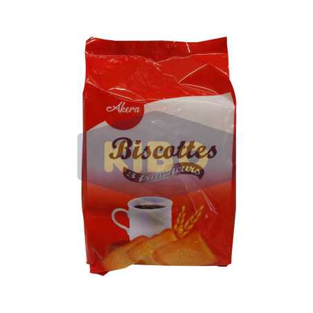 Biscottes 3 fraîcheurs 45 tranches 300g