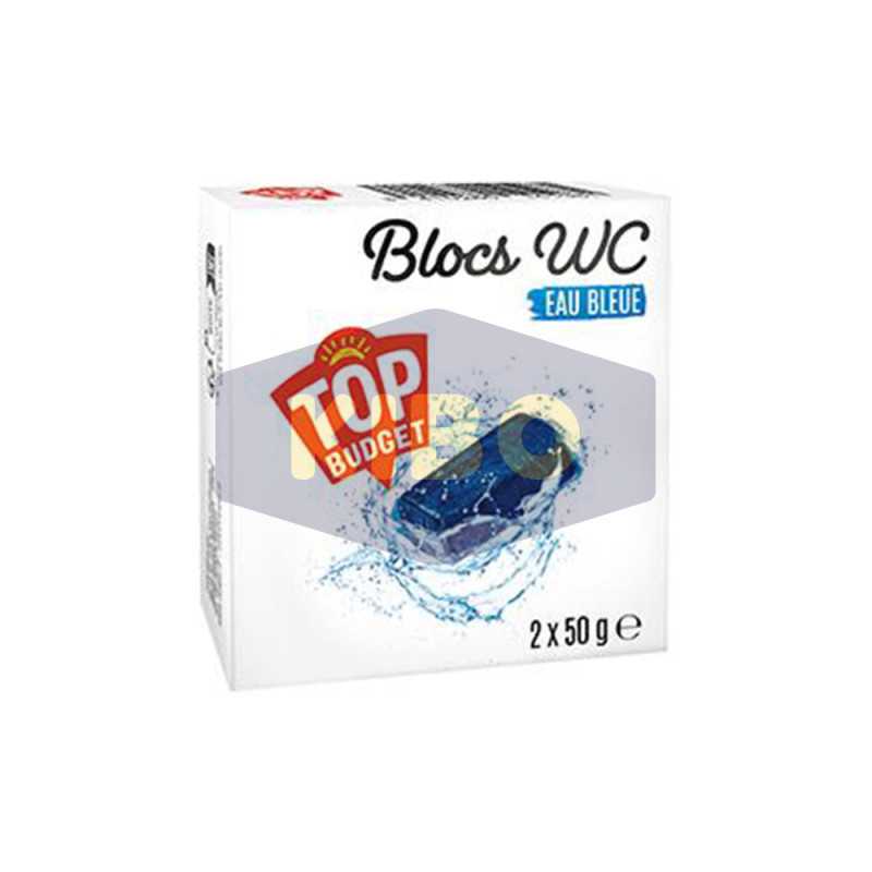 Bloc wc bleue 2x50g