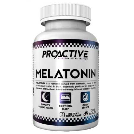 Real Pharm Melatonine 180 capsules
