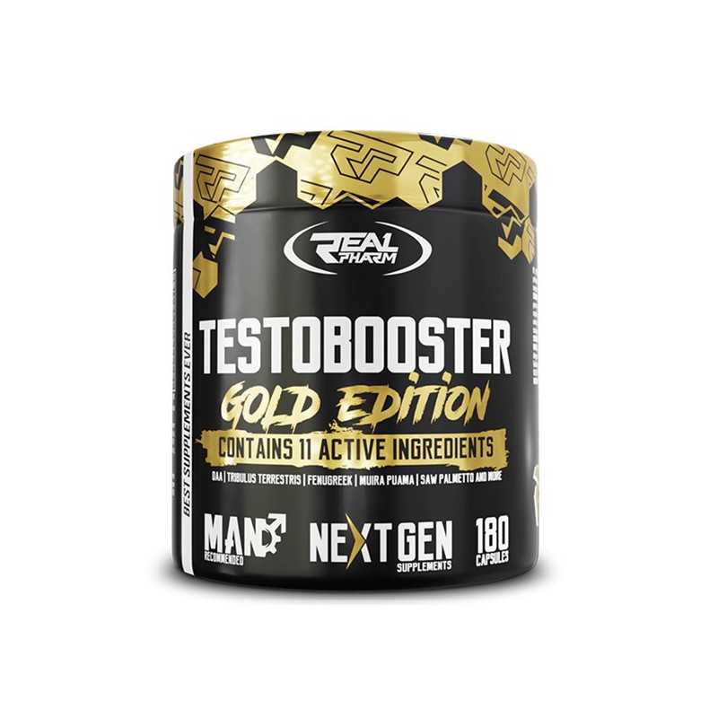 Real Pharm TestoBoosterGold Edition-180 capsules