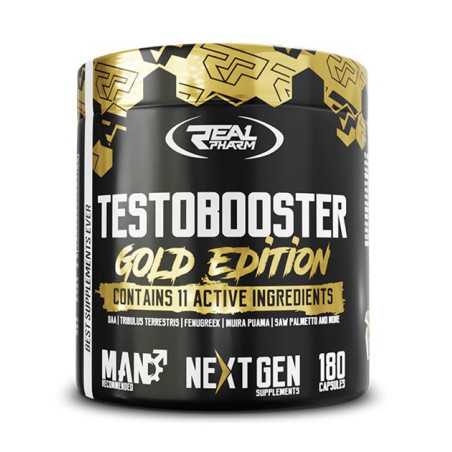Real Pharm TestoBoosterGold Edition-180 capsules