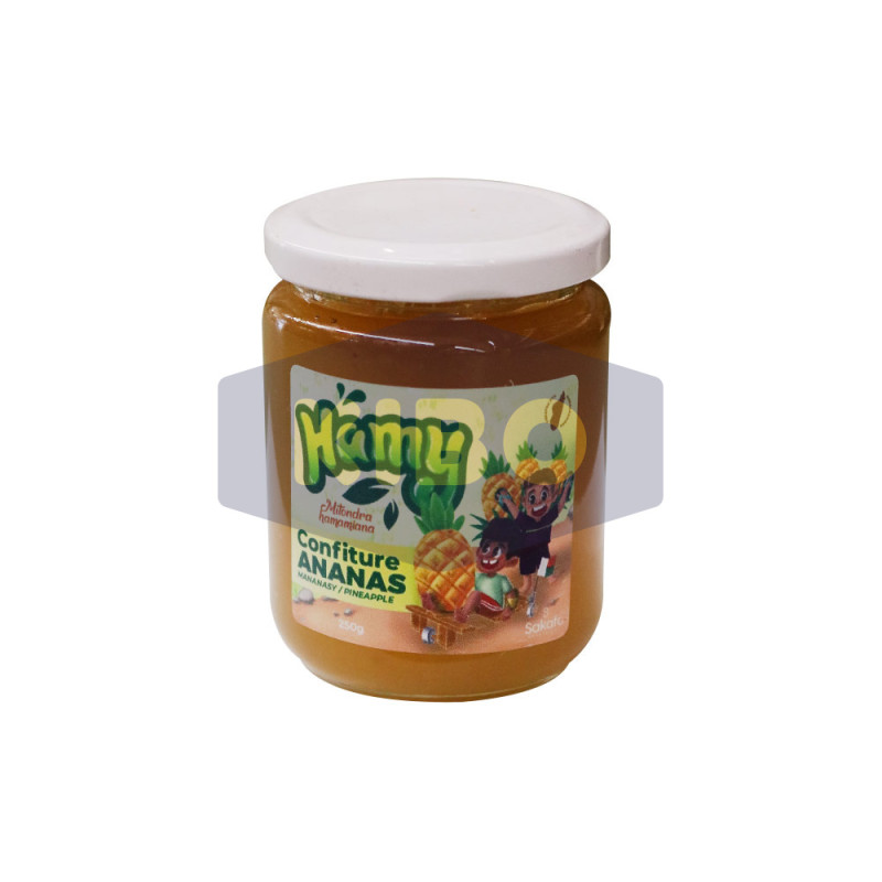 Confiture hamy ananas 285g