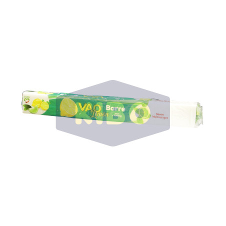 Savon barre Vao lémon 1kg