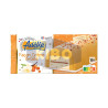 Bûche glacée façon crème brûlée 1L