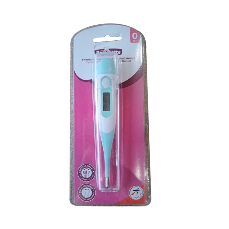 Thermomètre digital à embout souple