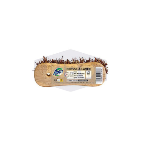Brosse à laver fibre naturelle - APTA