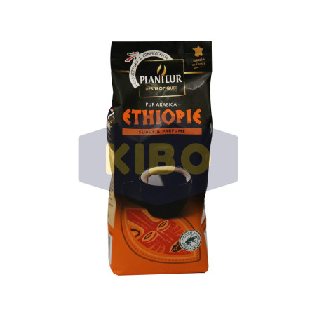 Café moulu Pur Arabica Ethopie sélection 250g - PLANTEUR DES TROPIQUES