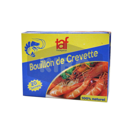 Bouillon de crevette en étui x20 sachets - TAF