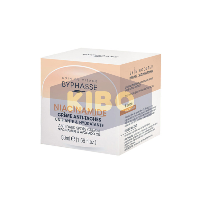 Crème anti-taches niacinamide skin booster 50ml - BYPHASSE