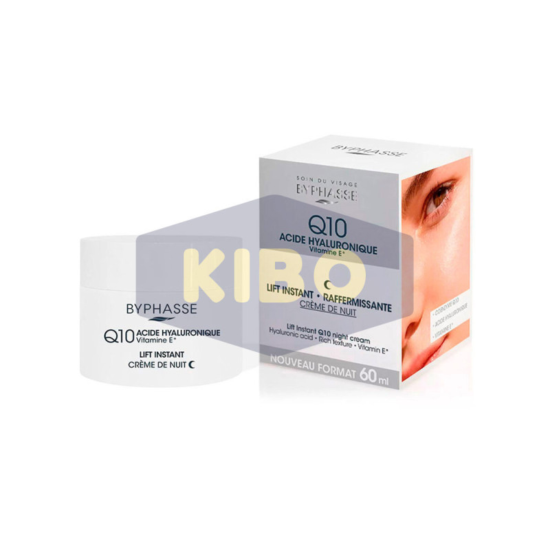 Crème de nuit lift Q10 vitamine E 60ml - BYPHASSE