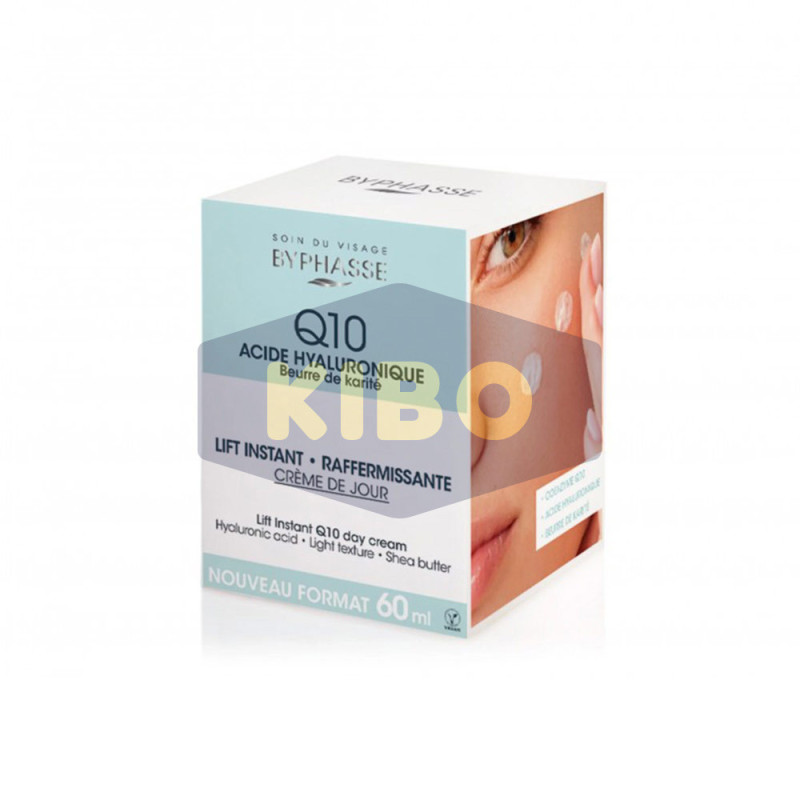 Crème du jour lift  Q10  beurre de karité 60ml - BYPHASSE