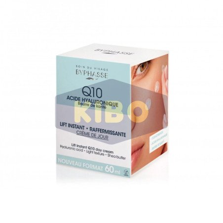 Crème du jour lift  Q10  beurre de karité 60ml - BYPHASSE