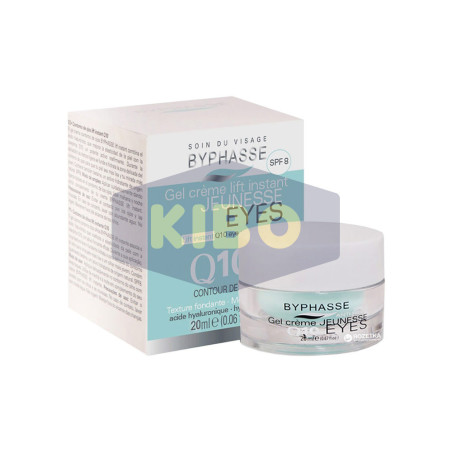Gel crème lift instant Q10 contour des yeux 20ml - BYPHASSE