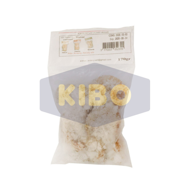 Crevettes sauvages sans tête 170g - AVIAVY