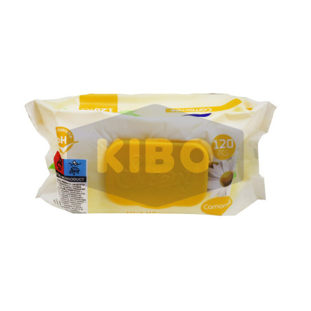 Lingettes bébés sleepy camomille 120 pièces - SLEEPY