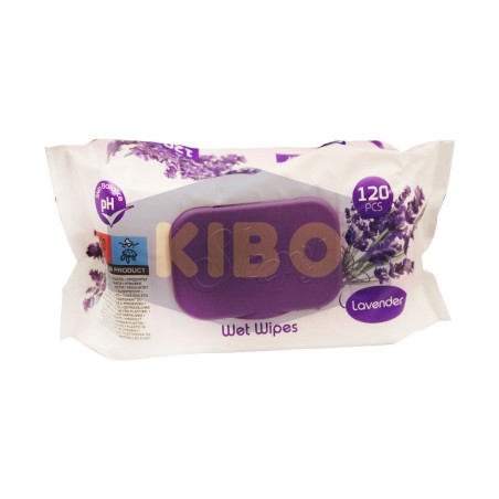 Lingettes bébés sleepy lavande 120 pièces - SLEEPY