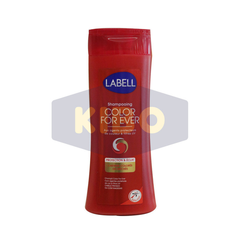 Shampoing color for ever pour cheveux colorés 250ml - LABELL