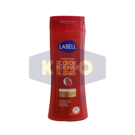 Shampoing color for ever pour cheveux colorés 250ml - LABELL